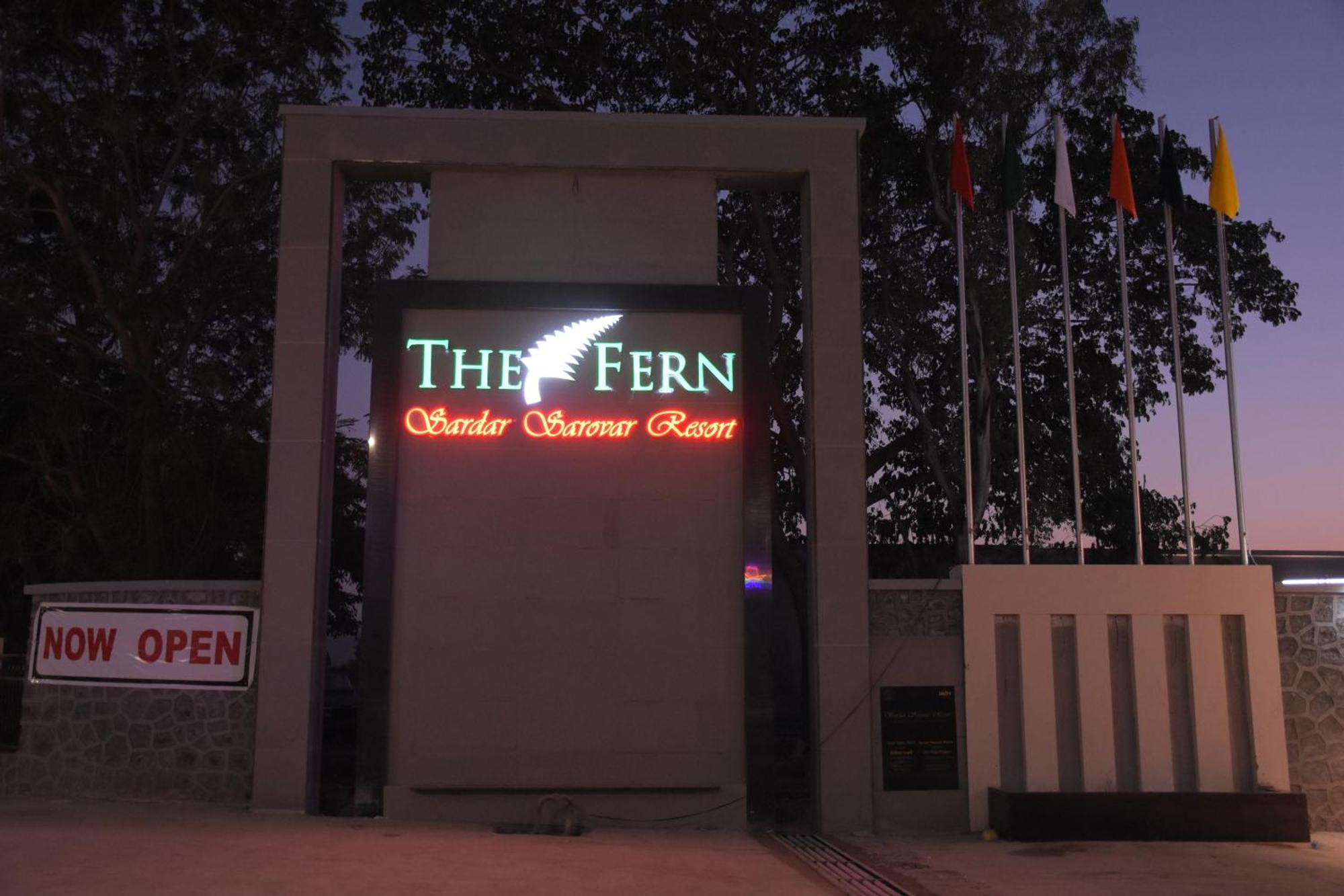 The Fern Sardar Sarovar Resort Kevadia, Gujarat Экстерьер фото